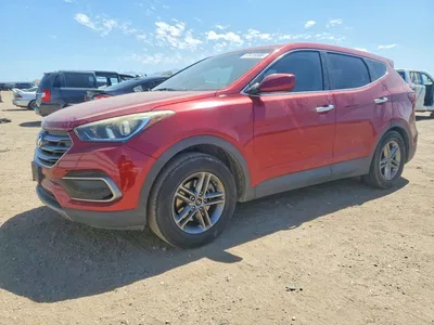 2017 HYUNDAI SANTA FE SPORT 2.4L, фото 1, лот 10906396