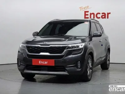 2020 Kia Seltos Gasoline 1.6 Turbo 4WD, фото 3, лот 10797362