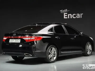 2014 Hyundai Grandeur LPG HG300 Premium, фото 2, лот 10672513