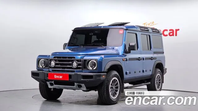 2024 Ineos Grenadier 3.0 Station Wagon, фото 1, лот 10032748