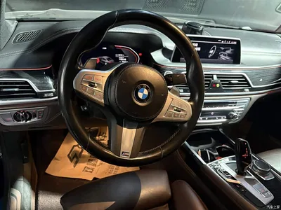 2021 BMW 7 Series Model 740Li Leading M Sport Package, фото 4, лот 11087403