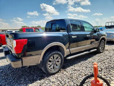 2019 NISSAN TITAN PLATINUM RESERVE, фото 3, лот 10753395