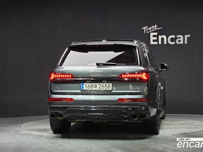 2022 Audi Q7 55 TFSI Quattro Premium, фото 4, лот 10109784
