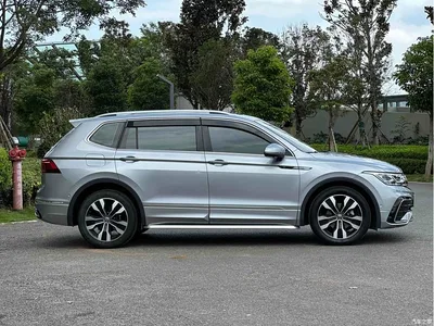 2021 Volkswagen Tiguan L 380TSI Automatic 4WD R-Line Flagship 7-seater, фото 3, лот 10461131