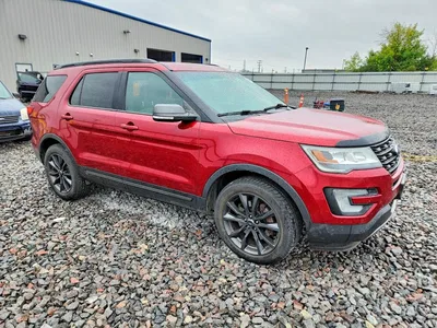 2017 FORD EXPLORER XLT, фото 4, лот 10512314