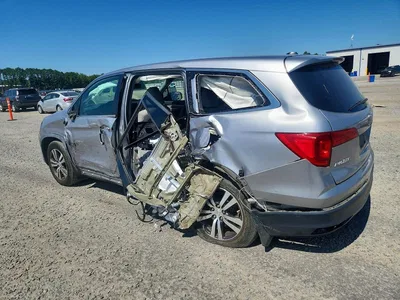 2016 HONDA PILOT EXL, фото 2, лот 11129227
