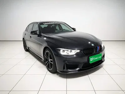 2017 BMW 3 Series 320Li M Sport, фото 3, лот 10476500