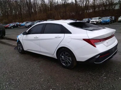 2024 HYUNDAI ELANTRA HYBRID BLUE, фото 2, лот 10895556