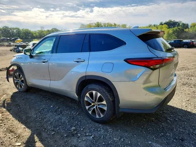 2020 TOYOTA HIGHLANDER XLE, фото 2, лот 10505499