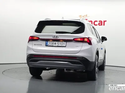 2021 Hyundai Santafe Diesel 2.2 4WD, фото 4, лот 10197852