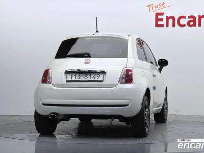 2013 Fiat 500 1.4 Pop, фото 4, лот 10036030