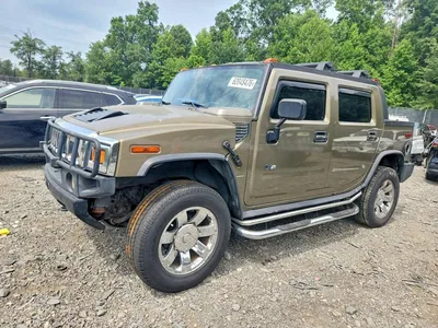 2005 HUMMER H2 SUT, фото 1, лот 10905018