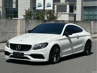 2016 Mercedes-Benz C-Class AMG AMG C 63 Coupe, фото 1, лот 10399467