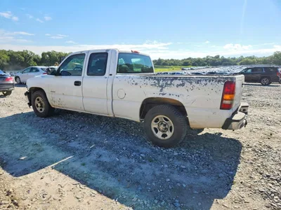 2002 CHEVROLET SILVERADO C1500, фото 2, лот 10979135