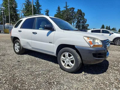 2007 KIA SPORTAGE LX, фото 4, лот 10776536
