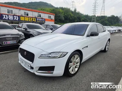 2017 Jaguar XF 20d Portfolio, фото 1, лот 10223212