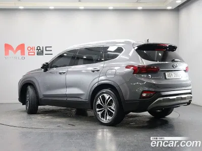 2019 Hyundai Santafe Diesel 2.0 2WD, фото 3, лот 10818053