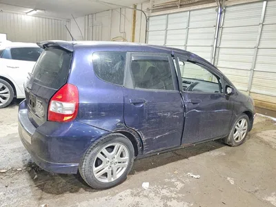 2008 HONDA FIT SPORT, фото 3, лот 10705189
