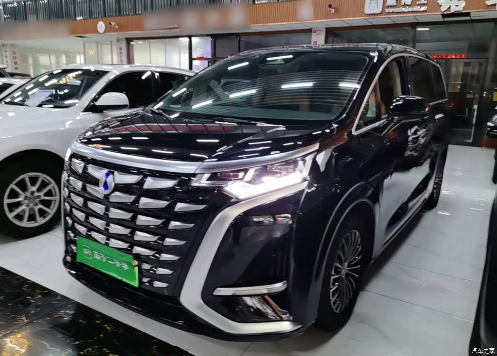 2024 Denza D9 DM-i 1050 Premium, фото 1, лот 11220157