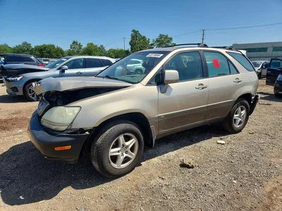 2002 LEXUS RX 300, фото 1, лот 10971601