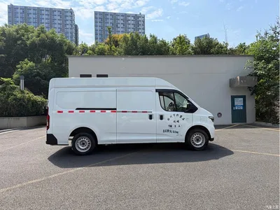 2025 Jiangling E-Fushun Model Blind Window Version 53.58kWh Medium Wheelbase Medium Roof 3.5-ton, фото 4, лот 11148559