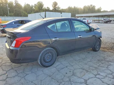 2019 NISSAN VERSA SV, фото 3, лот 10758560