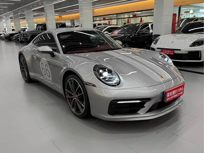 2022 Porsche 911 Carrera S 3.0T, фото 3, лот 10423421
