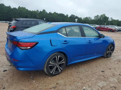 2020 NISSAN SENTRA SR, фото 3, лот 11577614