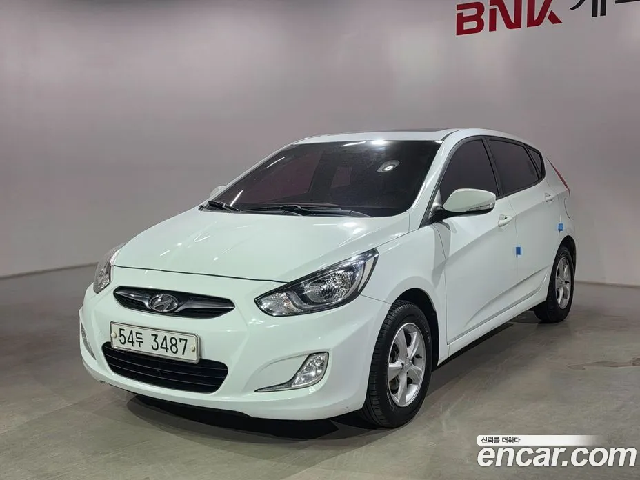 2012 Hyundai Accent 1.4 VVT Premier, фото 1, лот 10682047