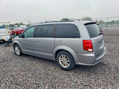 2015 DODGE GRAND CARAVAN SXT, фото 2, лот 10678144