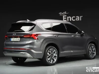 2022 Hyundai Santafe Gasoline 2.5T 2WD, фото 2, лот 10209690