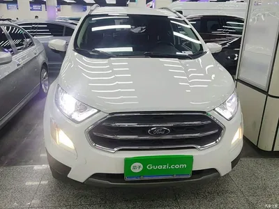 2018 Ford EcoSport EcoBoost125 Automatic Premium Wing, фото 3, лот 10764297