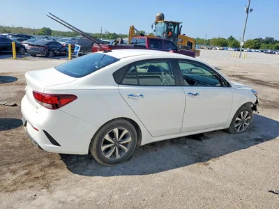 2021 KIA RIO S, фото 3, лот 11016190