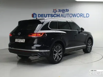 2020 Volkswagen Touareg 3.0 TDI Prestige, фото 2, лот 10185388
