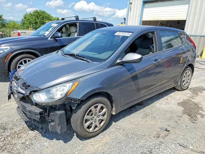 2013 HYUNDAI ACCENT GS, фото 1, лот 10747268
