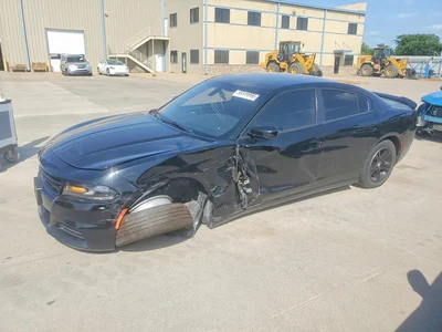 2019 DODGE CHARGER SXT, фото 1, лот 10665579
