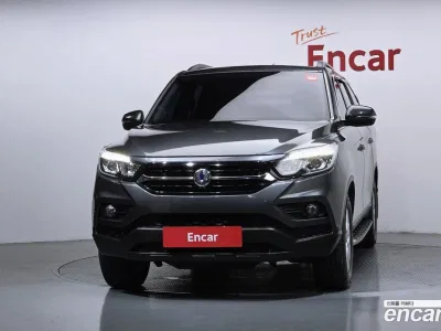 2018 Ssang Yong Rexton Diesel 2.2 2WD, фото 3, лот 10198659