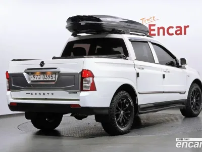 2018 Ssang Yong KORANDO 2.2 EXTREME 4WD, фото 2, лот 10514895