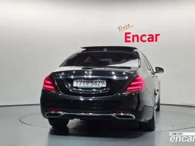 2018 Mercedes-Benz S-Class S350 d, фото 4, лот 11248034