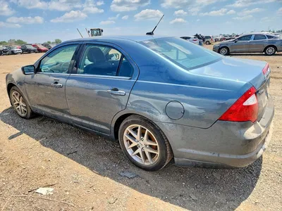 2012 FORD FUSION SEL, фото 2, лот 10549569