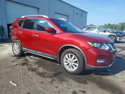 2018 NISSAN ROGUE S, фото 4, лот 11313816