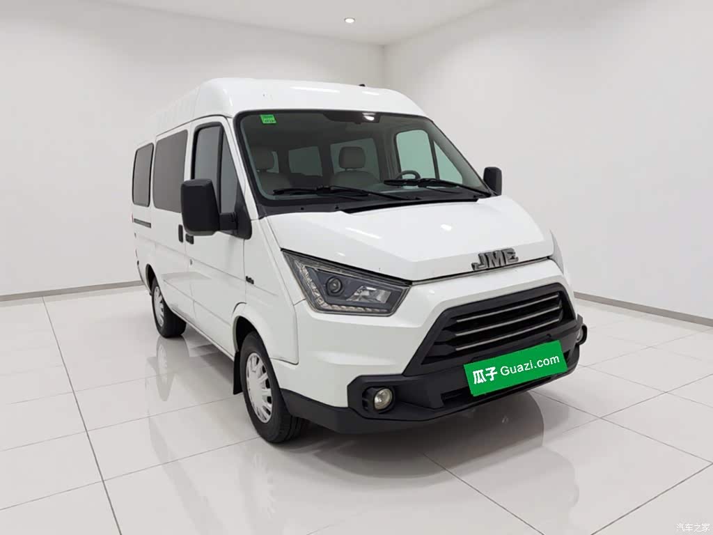 2017 Jiangling Tesun 2.8T Commercial Transport Short Wheelbase Medium Roof 6/7/8 Seats JX493, фото 3, лот 11221198