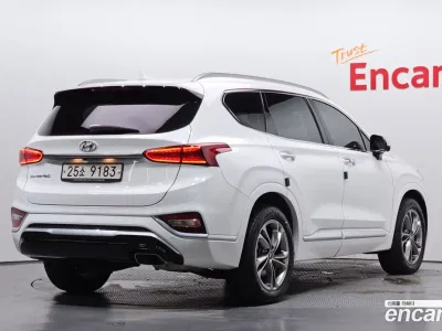 2020 Hyundai Santafe Gasoline 2.0T 2WD, фото 2, лот 10231300