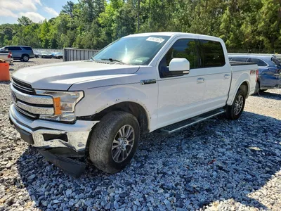 2018 FORD F150 SUPERCREW, фото 1, лот 10556517