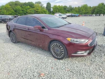 2017 FORD FUSION SE, фото 4, лот 10574536