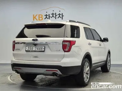 2017 Ford Explorer 2.3 Limited 4WD, фото 3, лот 10123437
