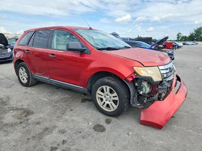 2007 FORD EDGE SE, фото 4, лот 10550304