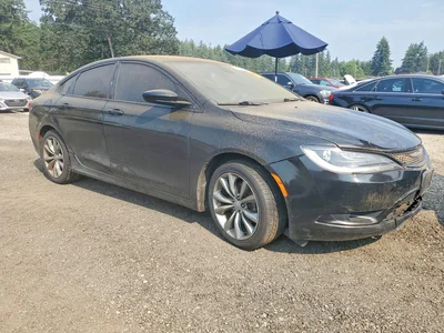 2015 CHRYSLER 200 S, фото 4, лот 10869842
