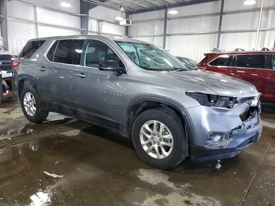 2020 CHEVROLET TRAVERSE LS, фото 4, лот 10661676