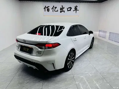 2022 Toyota Levin 185T CVT Sport Edition, фото 4, лот 10904981
